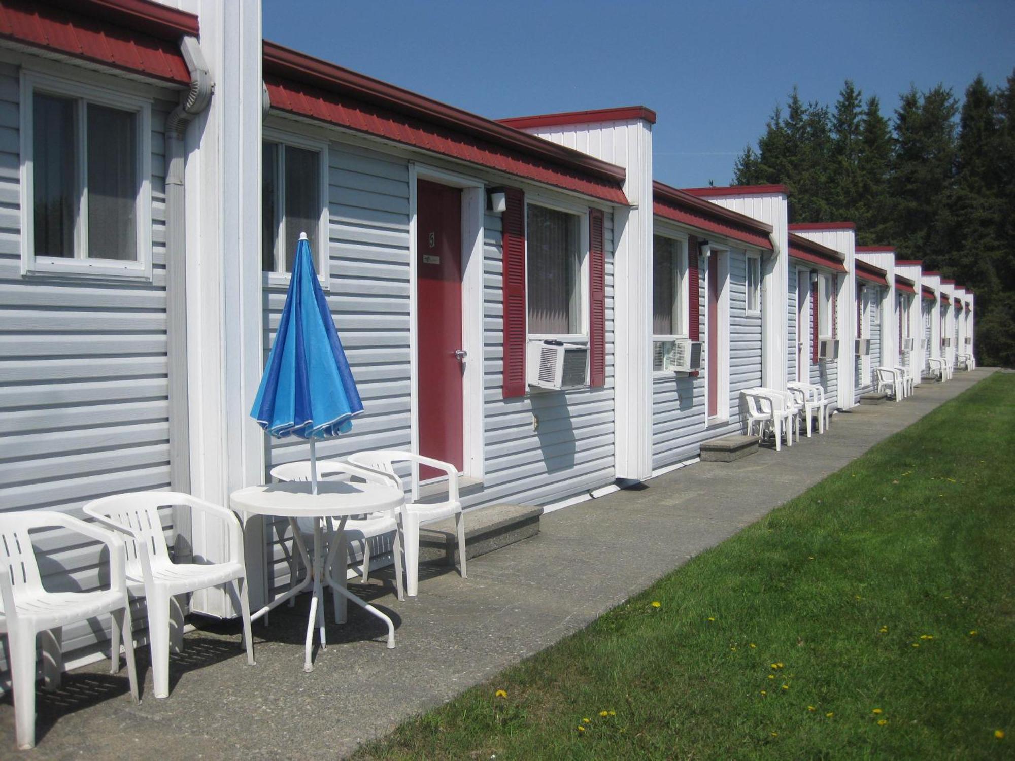 מגוג Motel De La Pente Douce מראה חיצוני תמונה